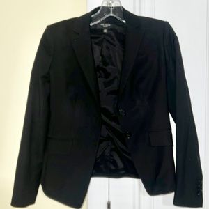 NWT-00P-Ann Taylor Wool Blend Business Suit Jacket